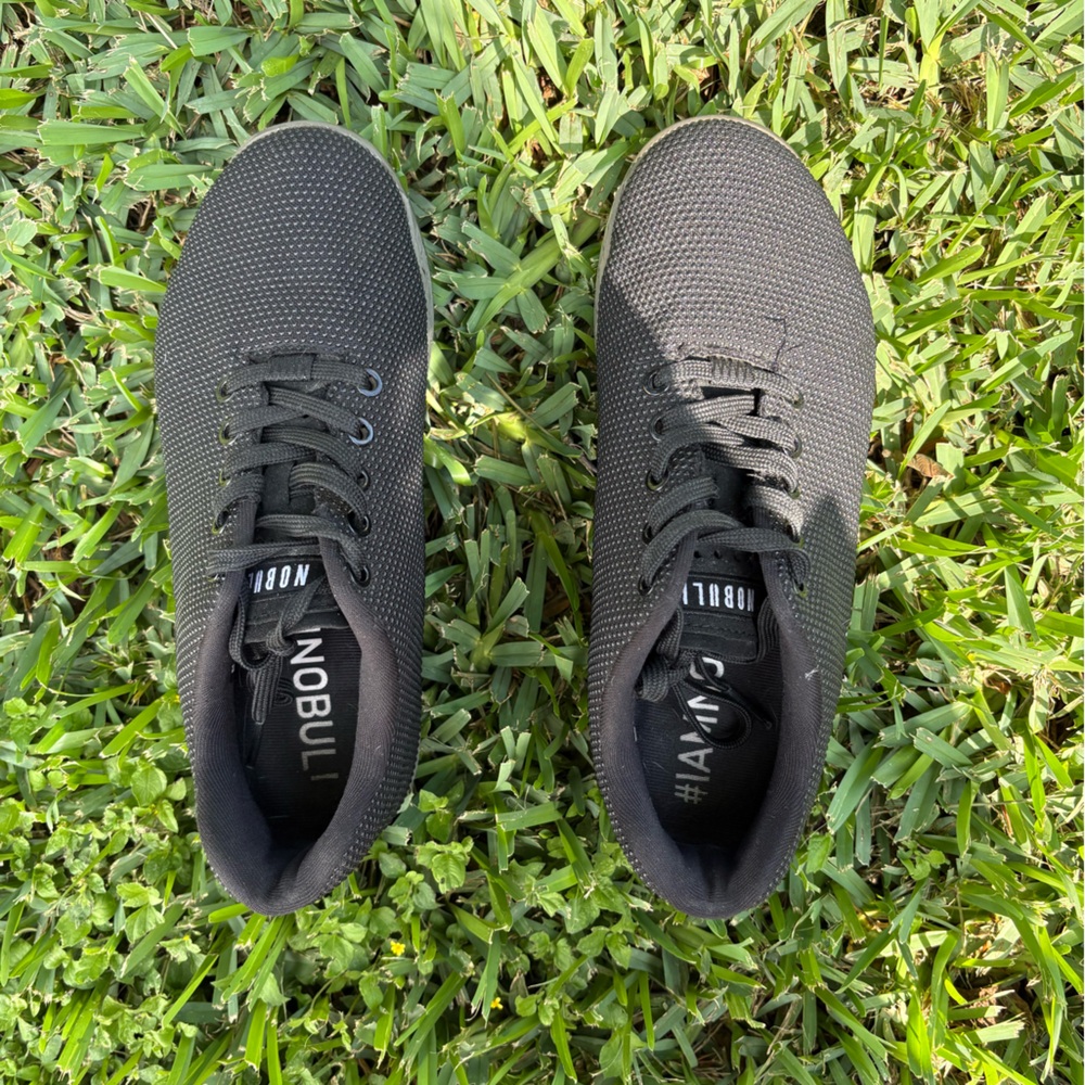 NOBULL Black Shoes